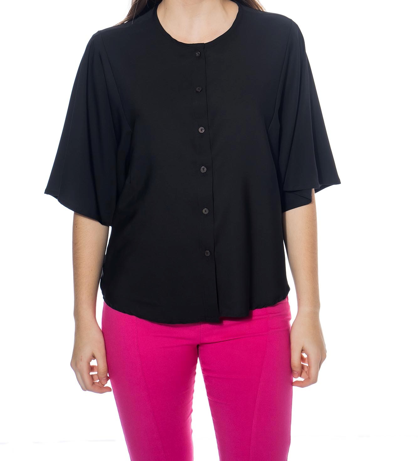 BLUSA BRULLE NEGRO